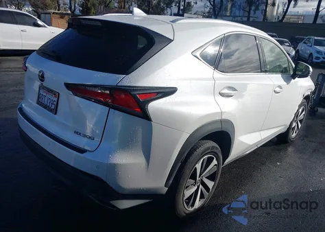 2018 Lexus Nx 300 z USA, uszkodzony, nr VIN JTJYARBZ7J2085647